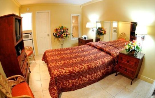 Hialeah Executive Motel Miami Springs Pokoj fotografie