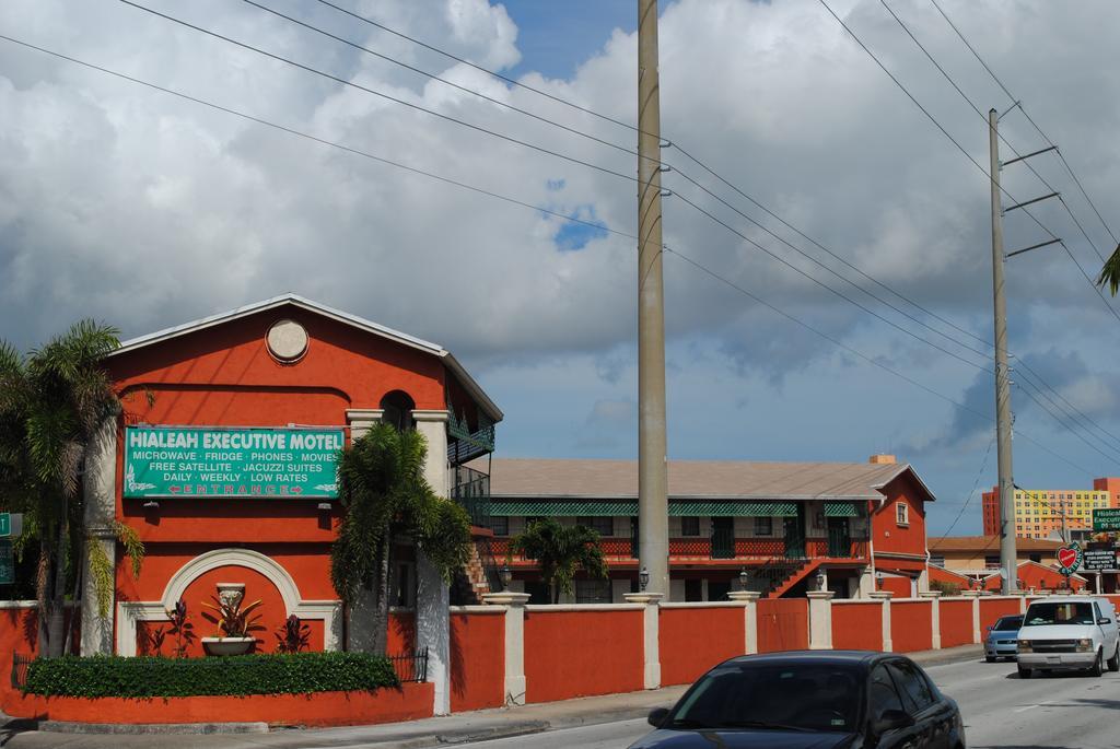 Hialeah Executive Motel Miami Springs Exteriér fotografie